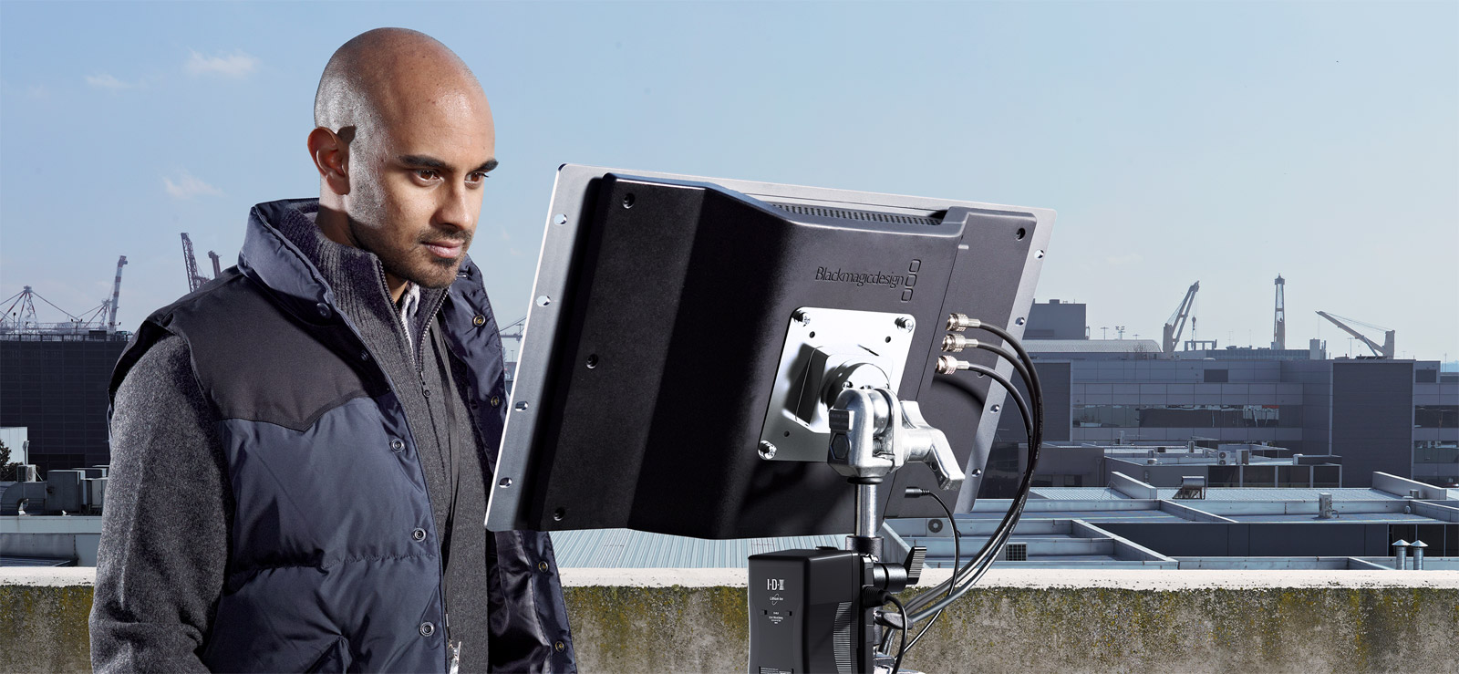 SmartView 4K – Workflow | Blackmagic Design