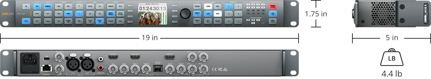 Blackmagic Design Teranex AV - Signal converter
