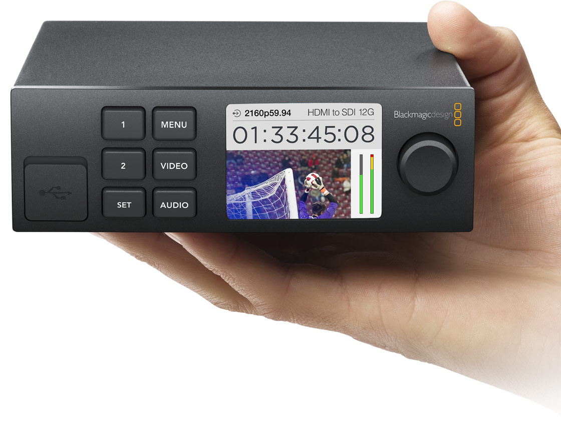 Teranex Mini | Blackmagic Design