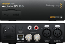 人気が高い 【中古】Blackmagic Design SDI toアナログTeranex Mini 12