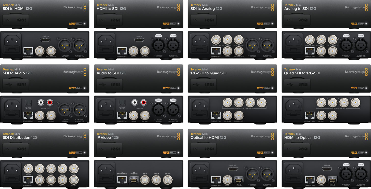 Teranex mini blackmagic design