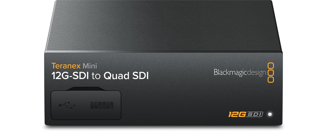 Teranex Mini - 12G-SDI to Quad SDI오더베이스