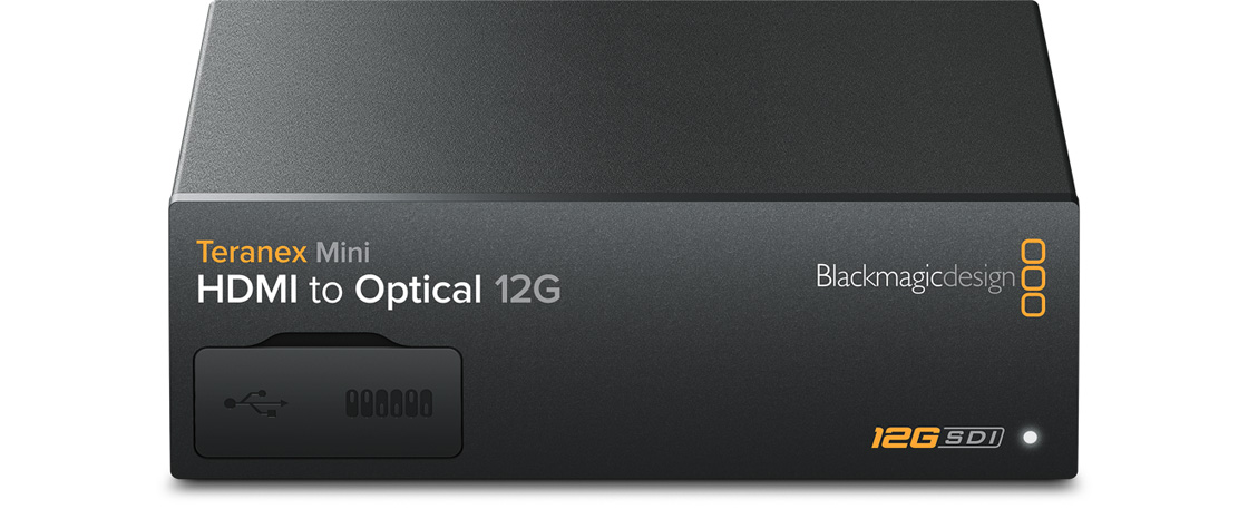 Teranex Mini - HDMI to Optical 12G오더베이스