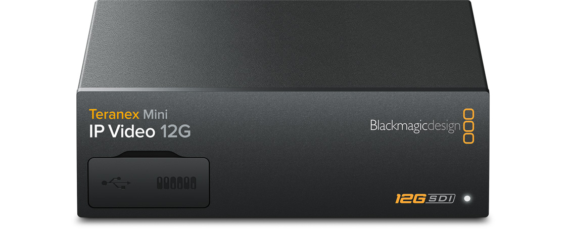 Teranex Mini - IP Video 12G오더베이스