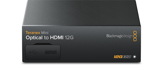 Teranex Mini Optical to HDMI 12G