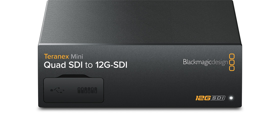Teranex Mini - Quad SDI to 12G-SDI오더베이스