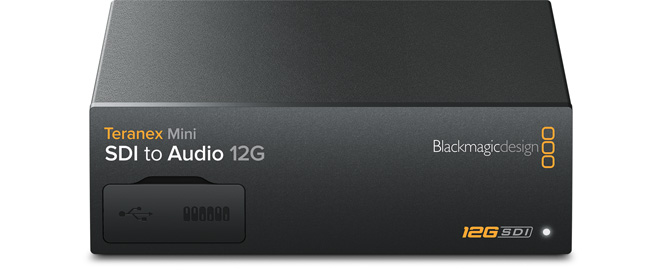 Blackmagic Design Teranex Mini HDMI to SDI 12G Converter 
