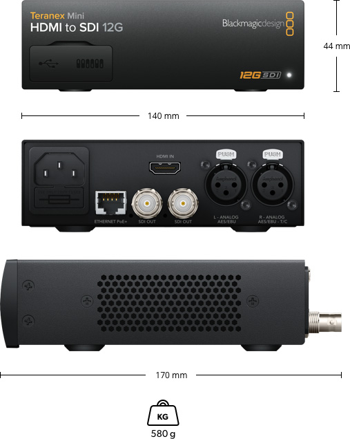 Teranex Mini - HDMI to SDI 12G