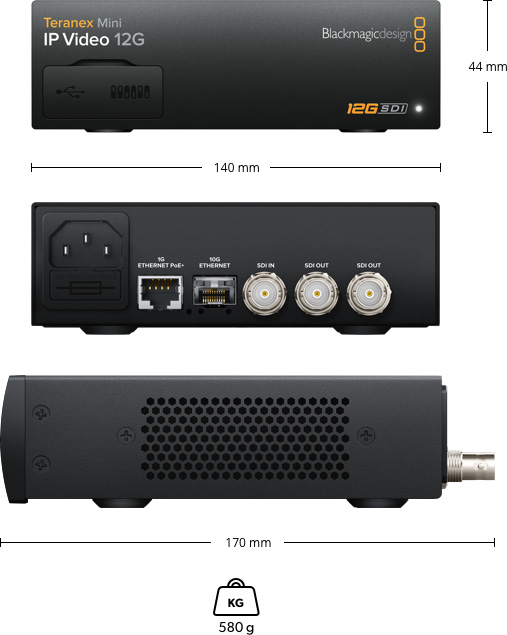 Teranex Mini IP Video 12G