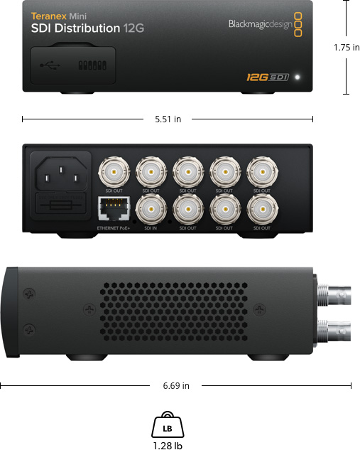 Teranex Mini SDI Distribution 12G