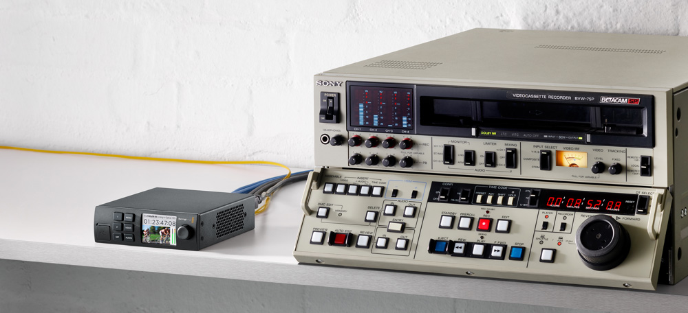 Connect Analog Equipment to SDI