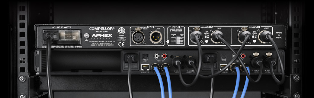 Use Pro Audio Gear with SDI
