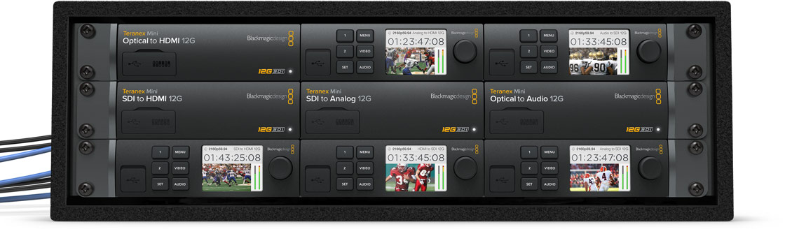 Teranex Mini – Workflow | Blackmagic Design