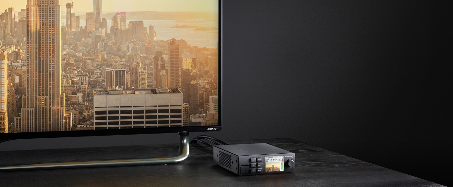 Convert Computer HDMI to SDI