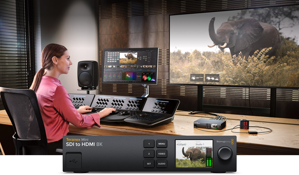 Teranex Mini 8k Blackmagic Design Teranex Mini 8k Blackmagic Design