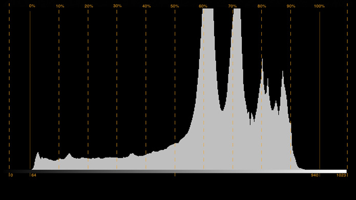 Camera Style Histogram