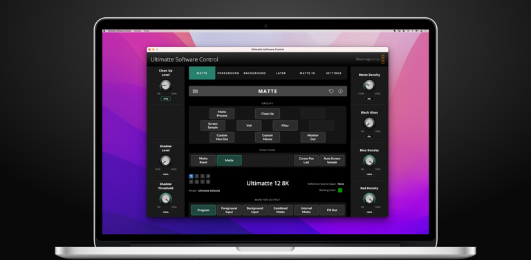 Ultimatte | Blackmagic Design