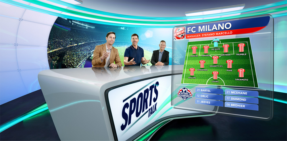 Live Broadcast,
 Television and Film Production