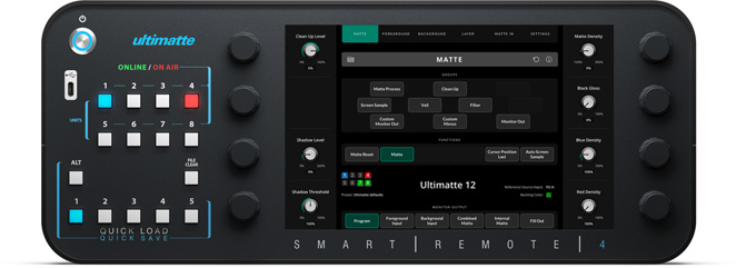 Ultimatte Smart Remote 4 G2