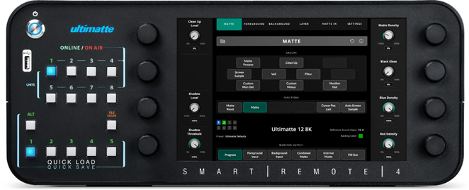 8x ultimatte processori Blackmagic ultimatte Smart Remote 4 CONTROLLER PER MAX 
