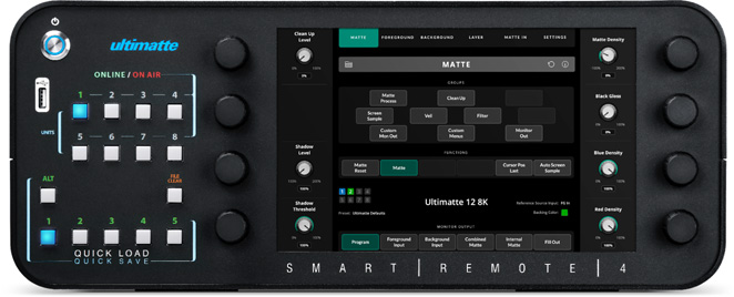 Ultimatte Smart Remote 4