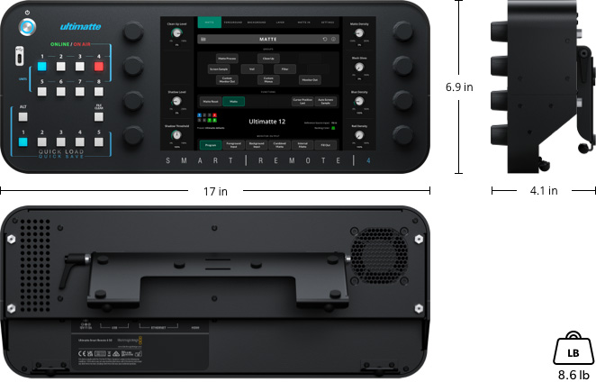 Ultimatte Smart Remote 4 G2