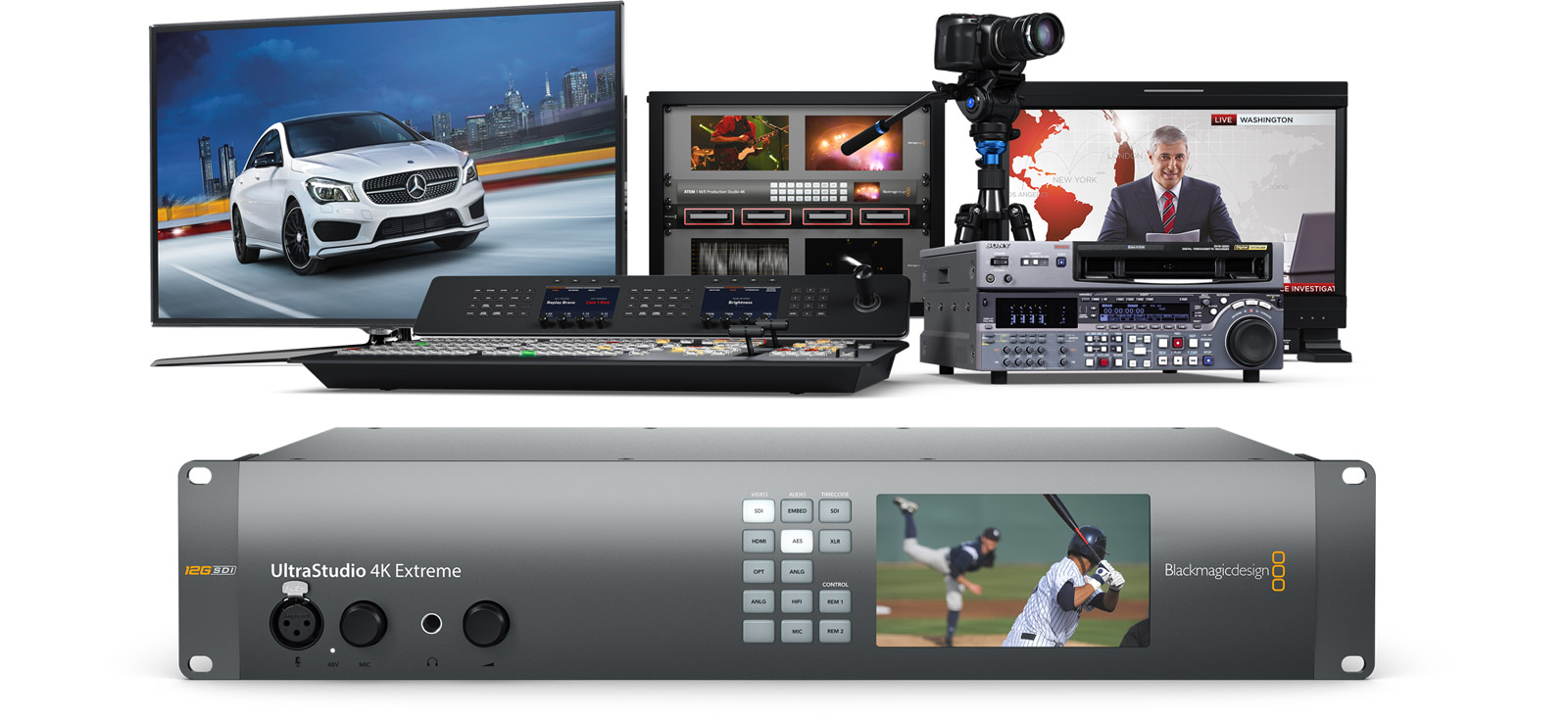 Карта захвата видео blackmagic ultrastudio recorder 3g