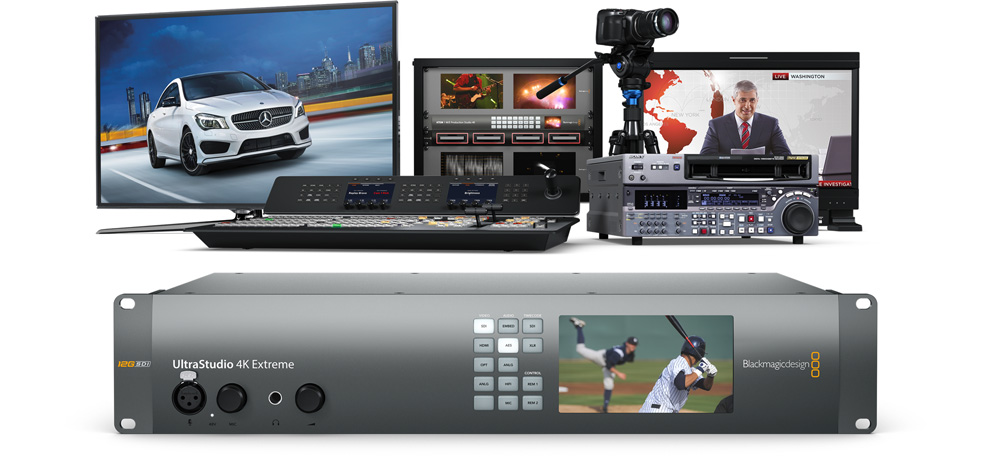 blackmagic ultrastudio mini recorder software mac driver