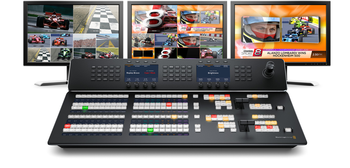 Connecting to Live Production Switchers