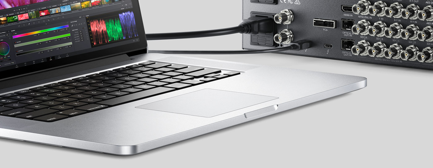blackmagic design UltraStudio HD Mini
