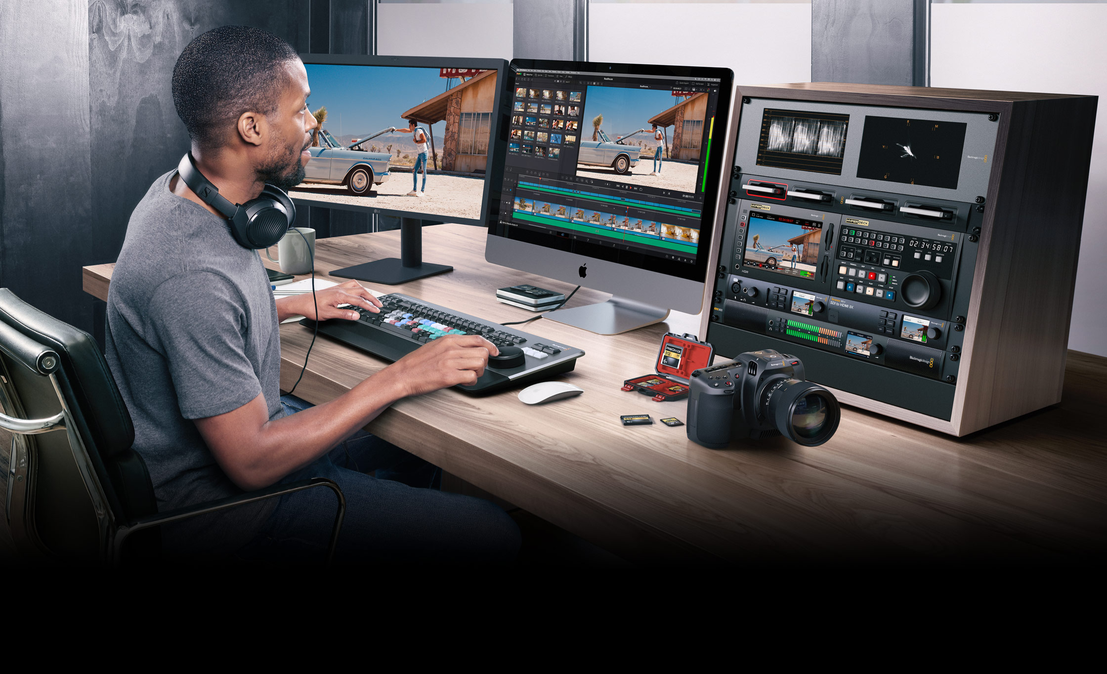 Altra Studio UltraStudio | Blackmagic Design