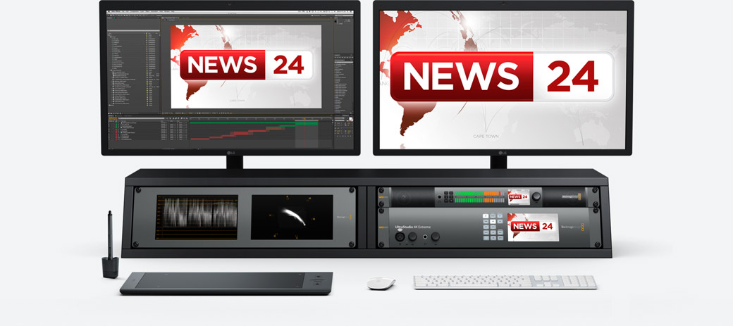 Compatible with leading Broadcast design tools