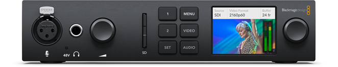 blackmagic mini studio 4k