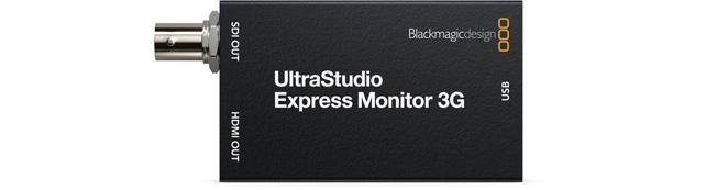 Монитор UltraStudio Express 3G