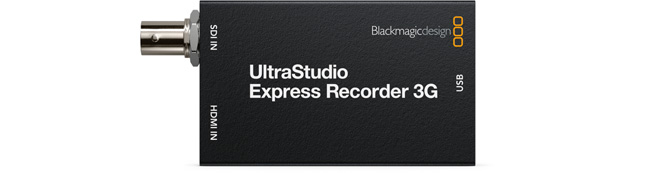 UltraStudio Express Recorder 3G