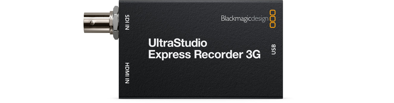 UltraStudio – Tech Specs | Blackmagic Design