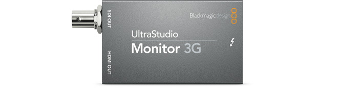 Capturadora de video Ultrastudio 3G Blackmagic Design – Profoto