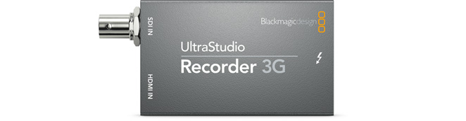 Gravador UltraStudio 3G