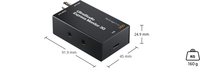 UltraStudio Express Monitor 3G