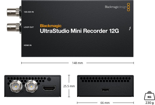 UltraStudio Mini Recorder 12G