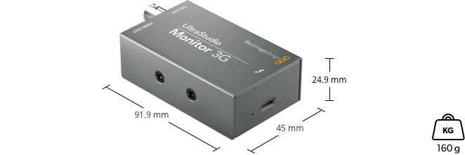 UltraStudio Monitor 3G