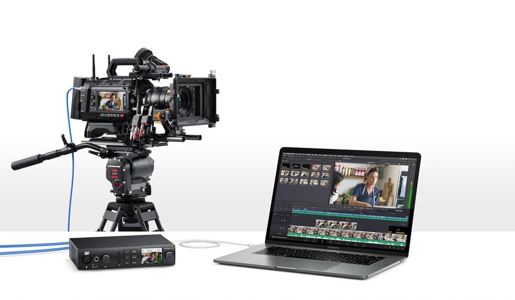 Blackmagic Design Workflow UltraStudio – Workflow | Blackmagic Design