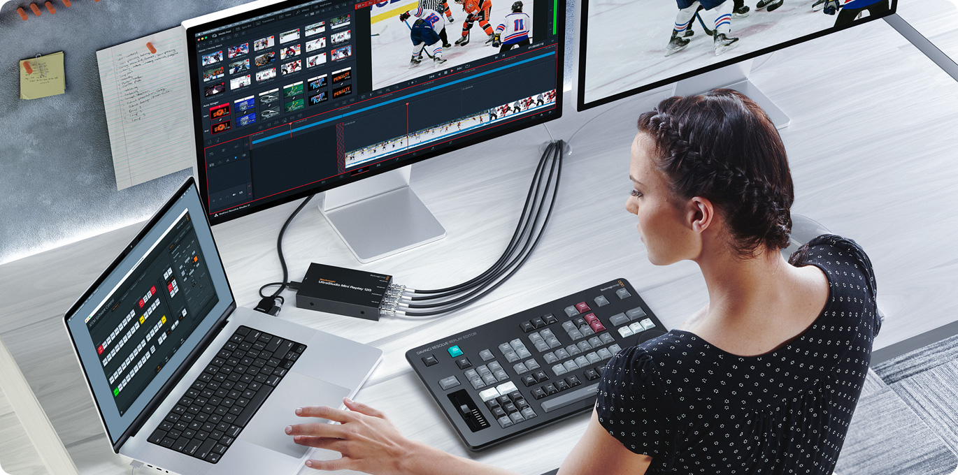 Simultaneous Capture and Playback!