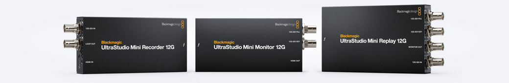 Three Powerful UltraStudio Models!