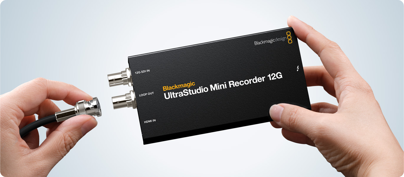 Use UltraStudio Mini In Your Solutions!
