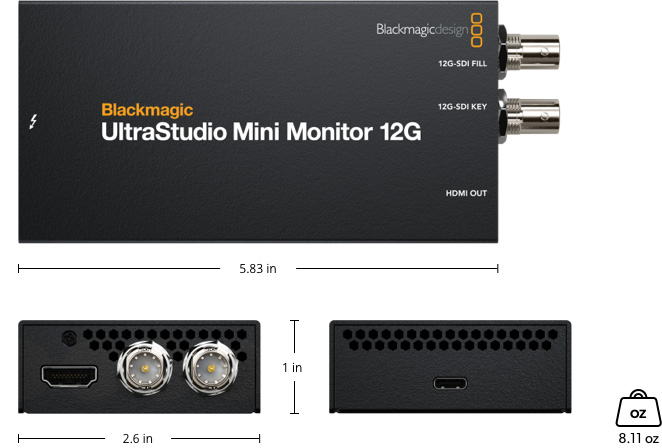 UltraStudio Mini Monitor 12G