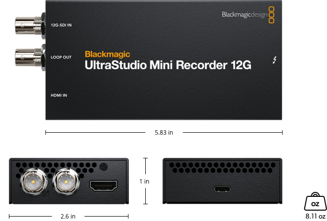 UltraStudio Mini Recorder 12G
