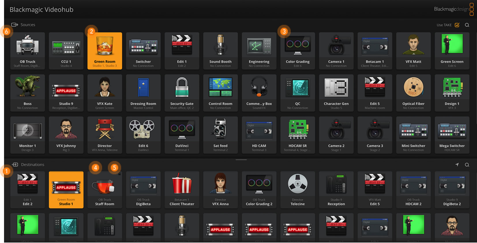 Universal Videohub Software Blackmagic Design
