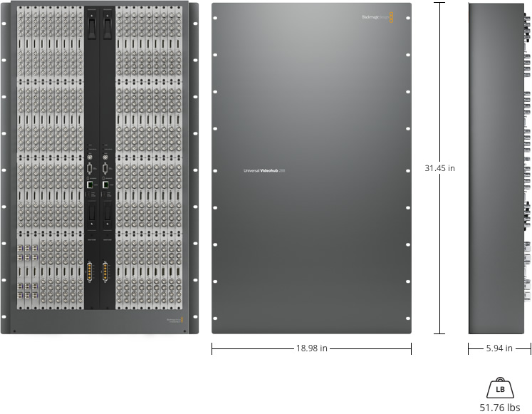 Universal Videohub 288