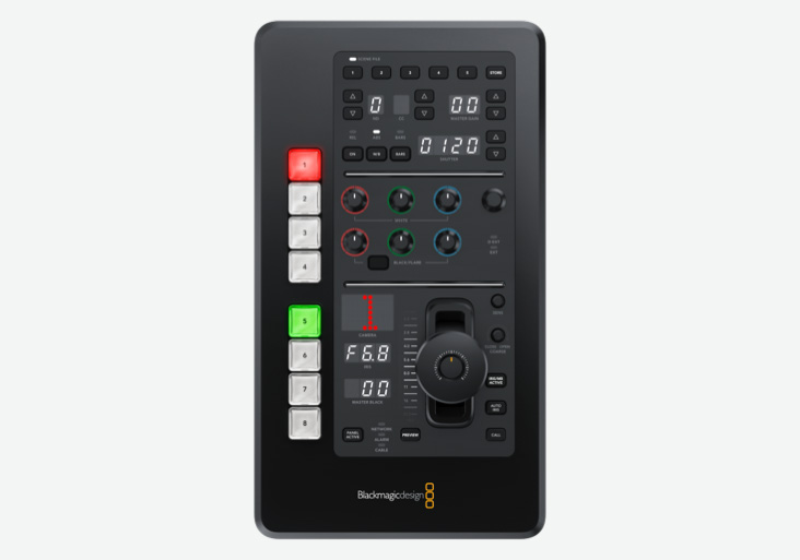 ATEM Micro Camera Panel | Blackmagic Design Store